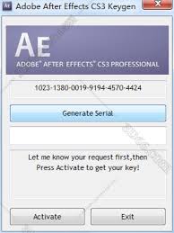 如何利用AdobeCS3注册机轻松获取激活码？