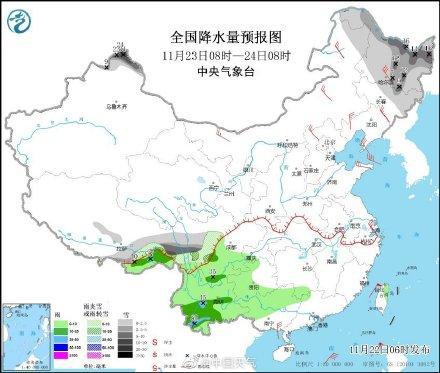 东北地区迎强降雪需加强防范