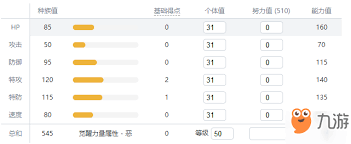 宝可梦剑盾波克基斯全面属性解析