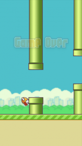 FlappyBird像素小鸟2