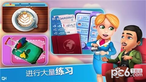 安珀的空姐梦希望高飞手机端4