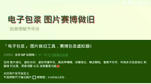 神奇海螺试验场独家电子包浆生成器限时开放入口