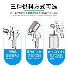 油漆喷枪W71与W77：性能差异与使用体验大比