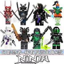 乐高幻影忍者全系人仔图片&照片精选合集