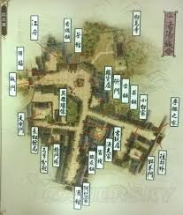 侠客风云传杭州全图曝光你所不知道的隐藏地点在这里