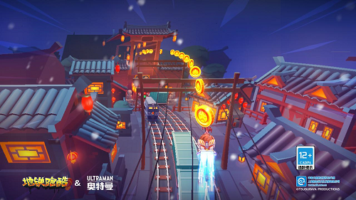 Subwaysurf超级杰克版破解版2