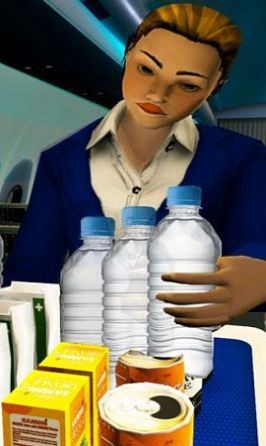 机场空姐模拟器手机版2
