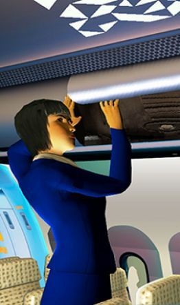 机场空姐模拟器手机版3