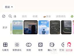 抠图换背景合集