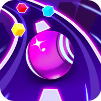 炫彩球球跑酷电脑版