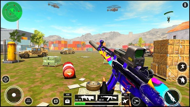 掩护射手CS安卓版