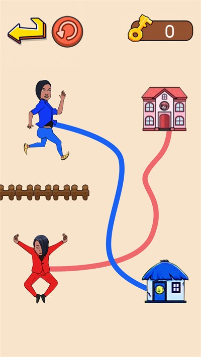 火柴人画线跑酷App免费版