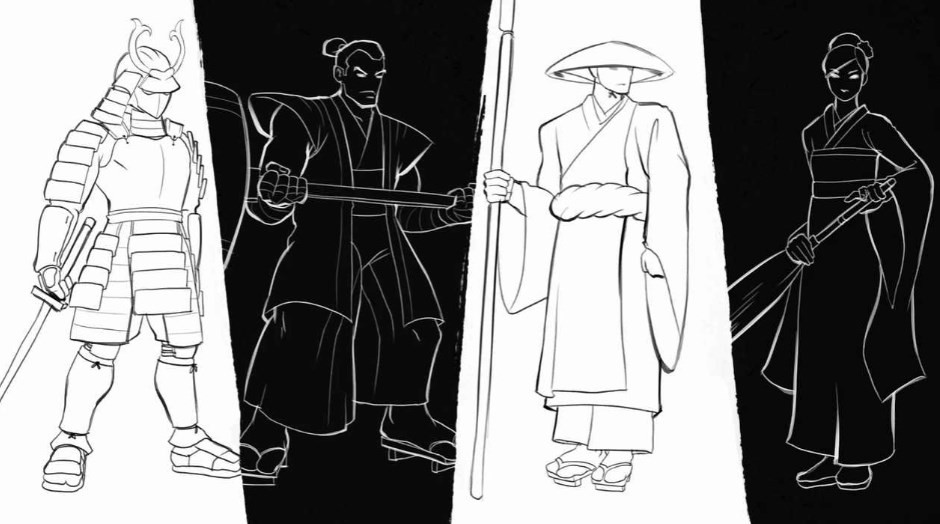 黑白武士道最新版