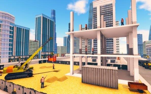 真正的城市建设者公路建设手机版