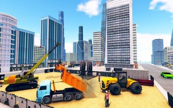 真正的城市建设者公路建设免费版