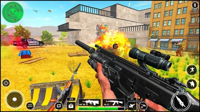 掩护射手CS手机版