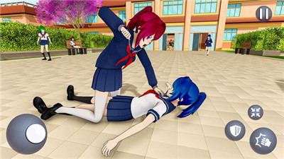 坏女孩高中模拟器手机版