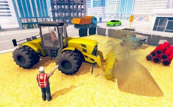 真正的城市建设者公路建设官网版