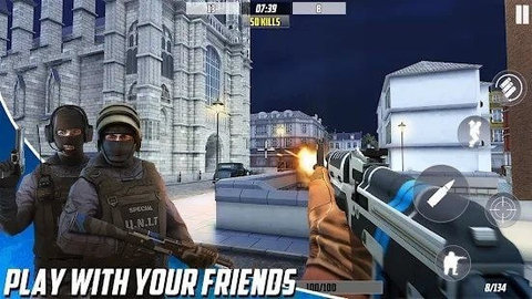多人危险射击安卓版