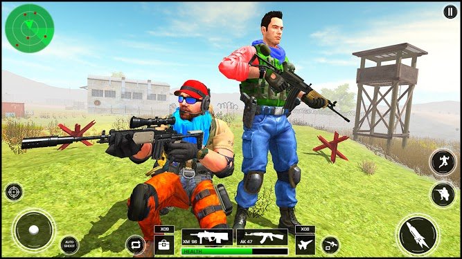 掩护射手CS官网版