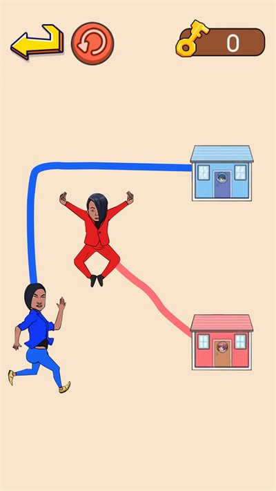 火柴人画线跑酷App