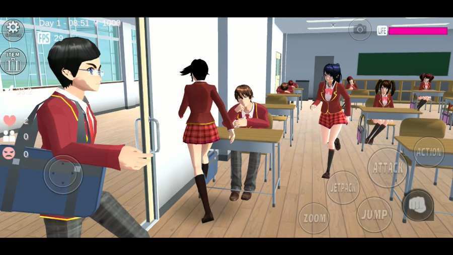 女子高校模拟器手机版