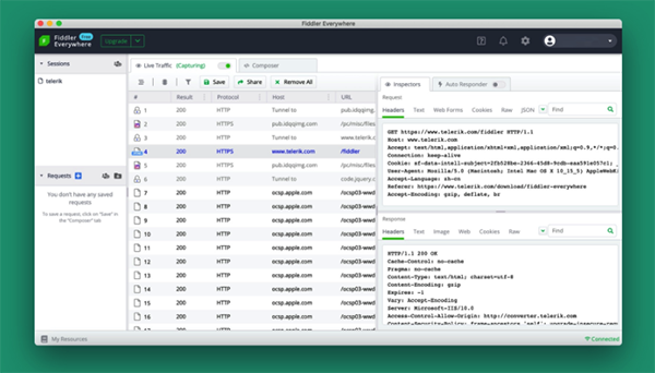 Fiddler EverywhereV1.5.1Mac版
