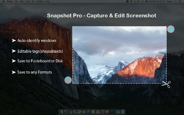 Snapshot Pro V2.0 Mac版