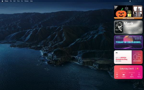 Widgy V1.3 Mac版
