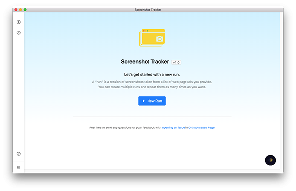 Screenshot Tracker V1.0.0 Mac版