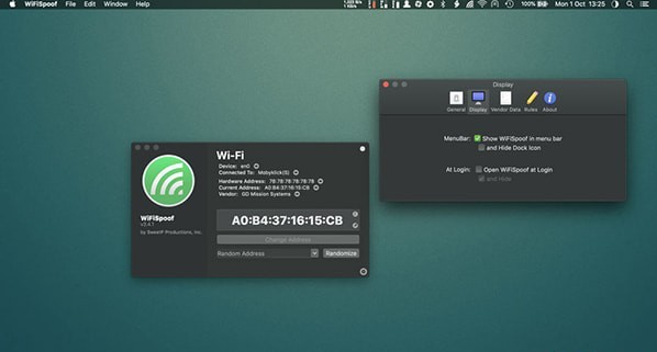 WiFiSpoof MacV3.5.4最新版