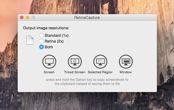 RetinaCaptureV1.0.2Mac版