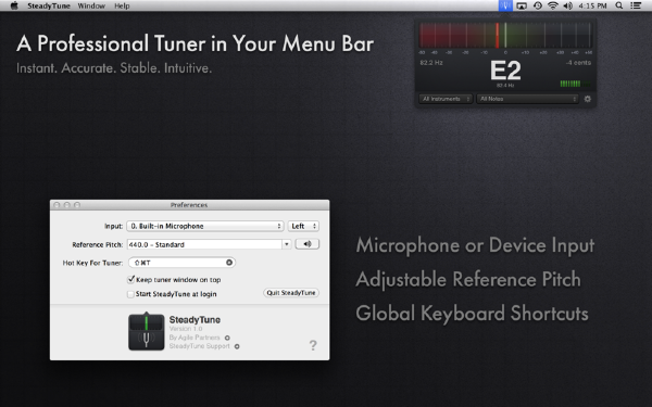 SteadyTun‪eV1.1Mac版