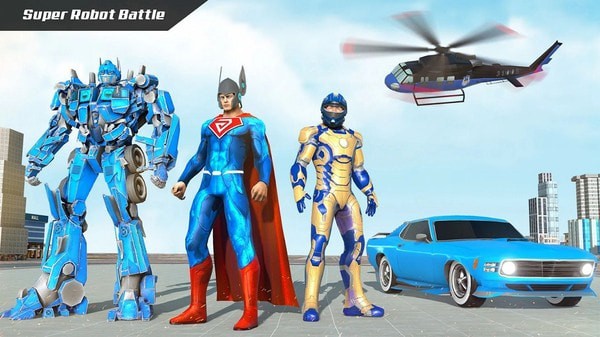 超级机器英雄v1.0.3手机版1