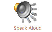 Speak Aloud v2.0.2010.218
