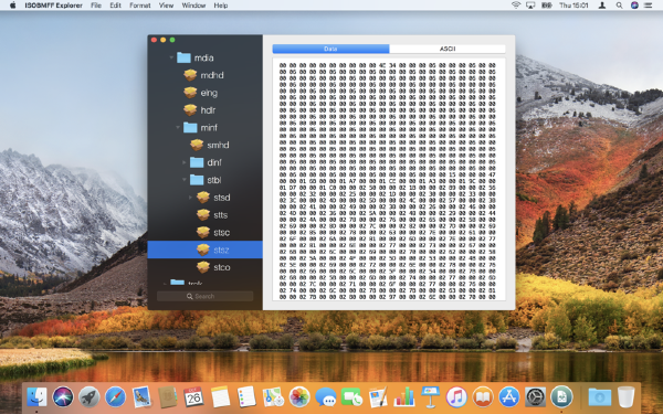 ISOBMFF Explore‪rV1.0.4Mac版