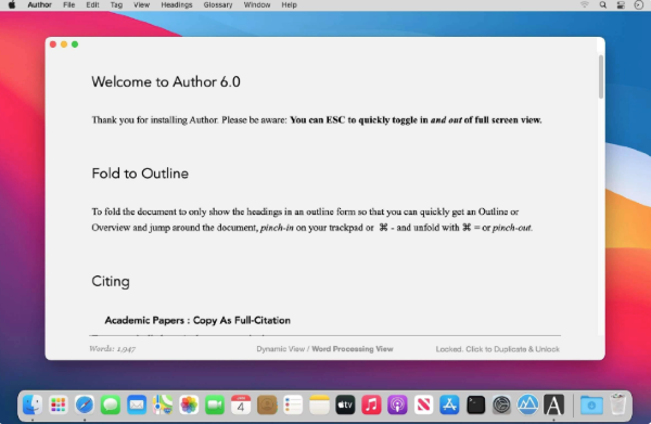 AuthorV6.6.0Mac版