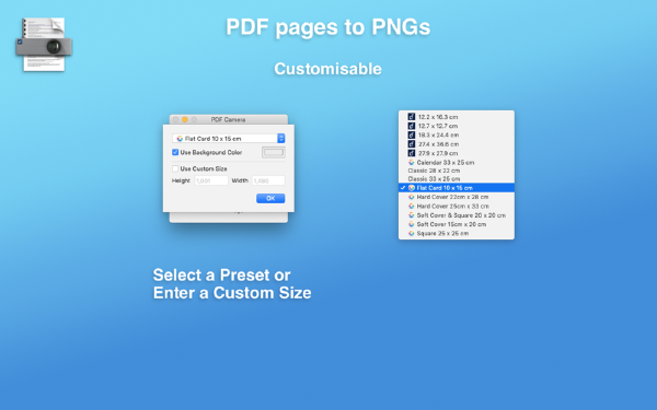 PDF Camer‪aV3.5Mac版