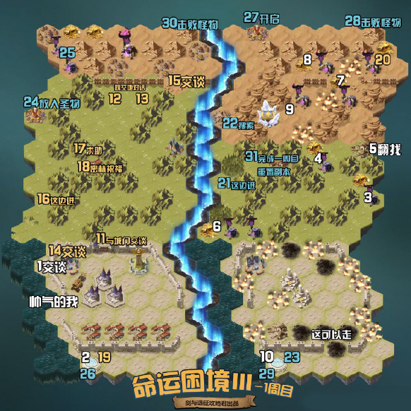 剑与远征命运困境3通关攻略详解