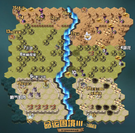 剑与远征命运困境3通关攻略详解