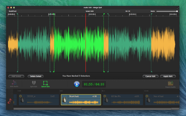 Audio Edit ProV3.2.9Mac版