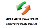 Okdo All to PowerPoint Converter Professional v4.3最新版
