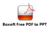Boxoft Free PDF to PPT v3.2电脑版