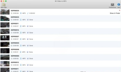 4K Video to MP3v3.0.0苹果电脑版