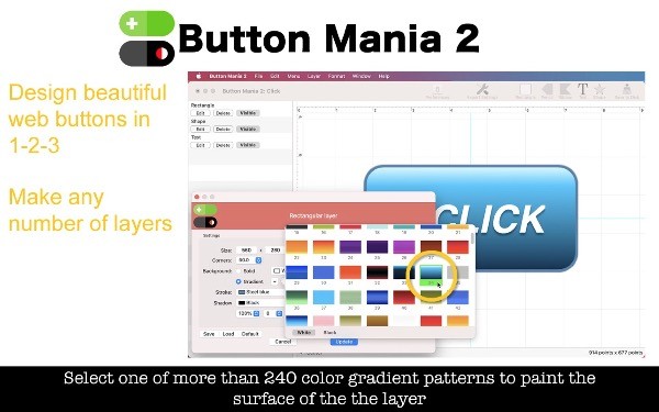 Button Mania 2V2.1.0Mac版