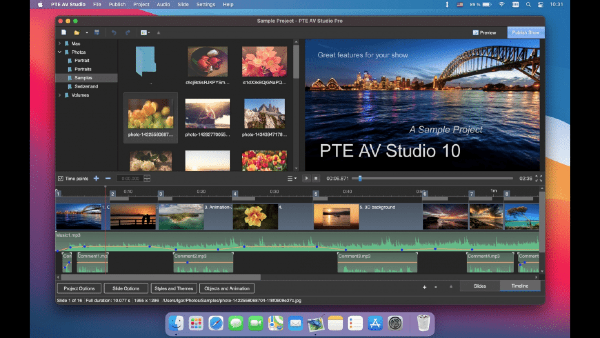 PTE AV StudioV10.5.1Mac版