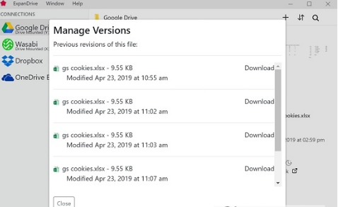 ExpanDrivev7.7.9Mac版