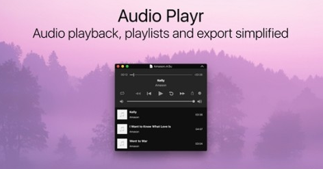 Audio Playr音乐播放器v2.3.1Mac版