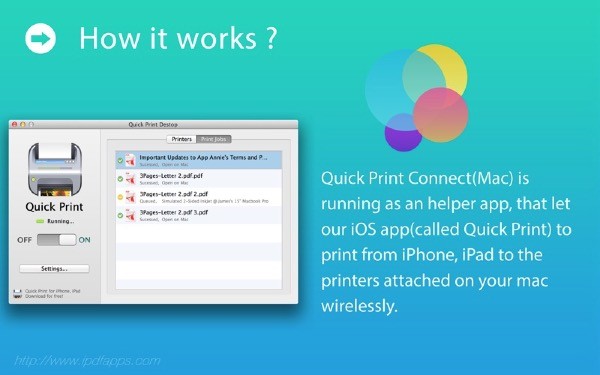 Quick Print ConnectV1.1Mac版