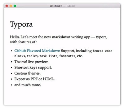TyporaV0.10.3Mac版